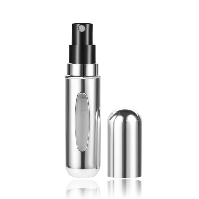 Bottom-Filling Pump Perfume Spray Bottle