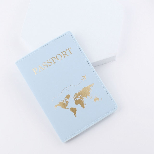 2022 Lover Couple Passport Cover