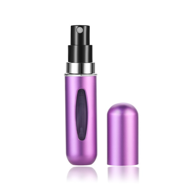 Bottom-Filling Pump Perfume Spray Bottle