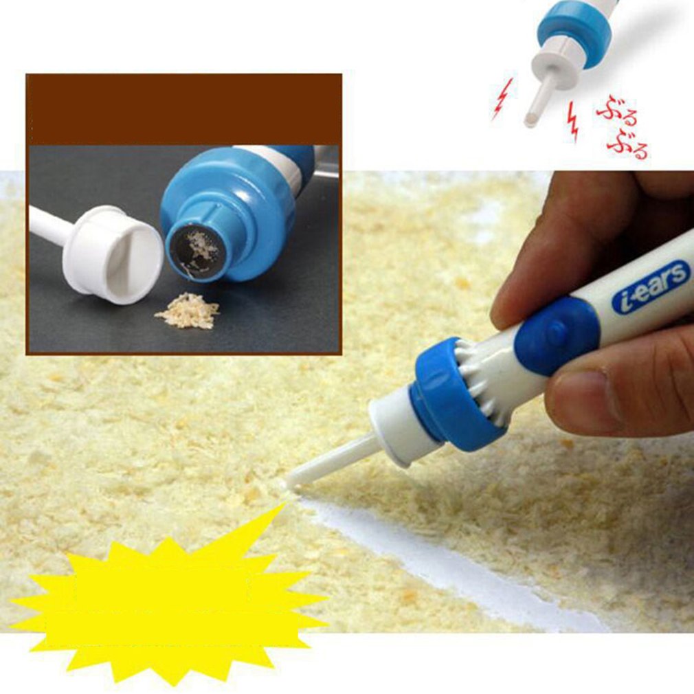Portable Electric Ear Wax Removal Kit