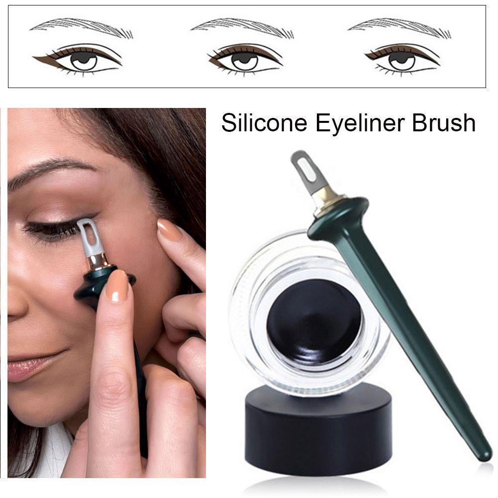 Silicone Eyeliner Brush
