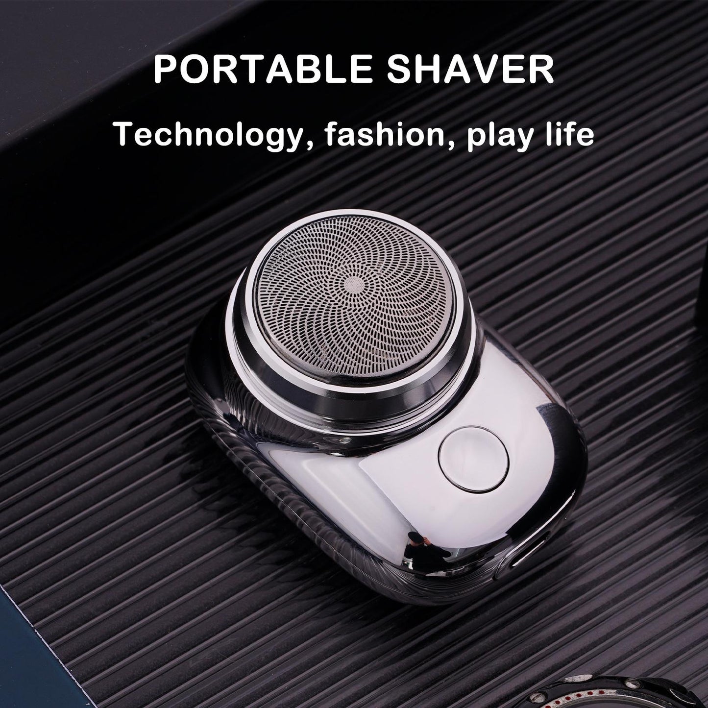 Mini Shave Pocket Electric Razor