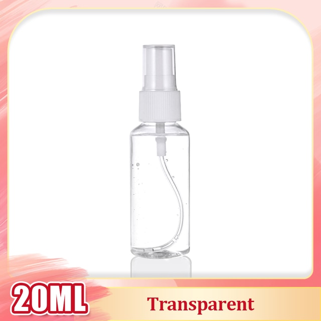 Refillable Aluminum Perfume Bottle