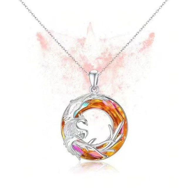 Reborn Phoenix Necklace and Ring