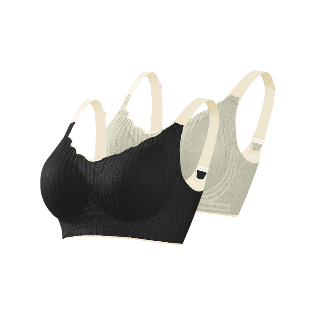 Cotton Doce® Bra - Reinforced Fabric - Without Wires and Seams