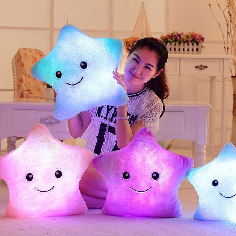 Colorful Luminous Stuffed Pillows