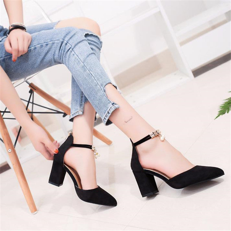 Pointed Toe Pumps Shoes
