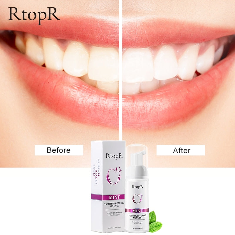 Tooth Whitening Mousse
