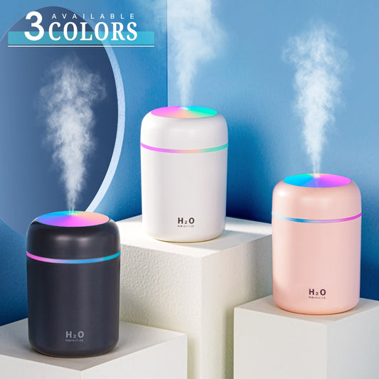 Colorful Cup Aroma Diffuser Humidifier