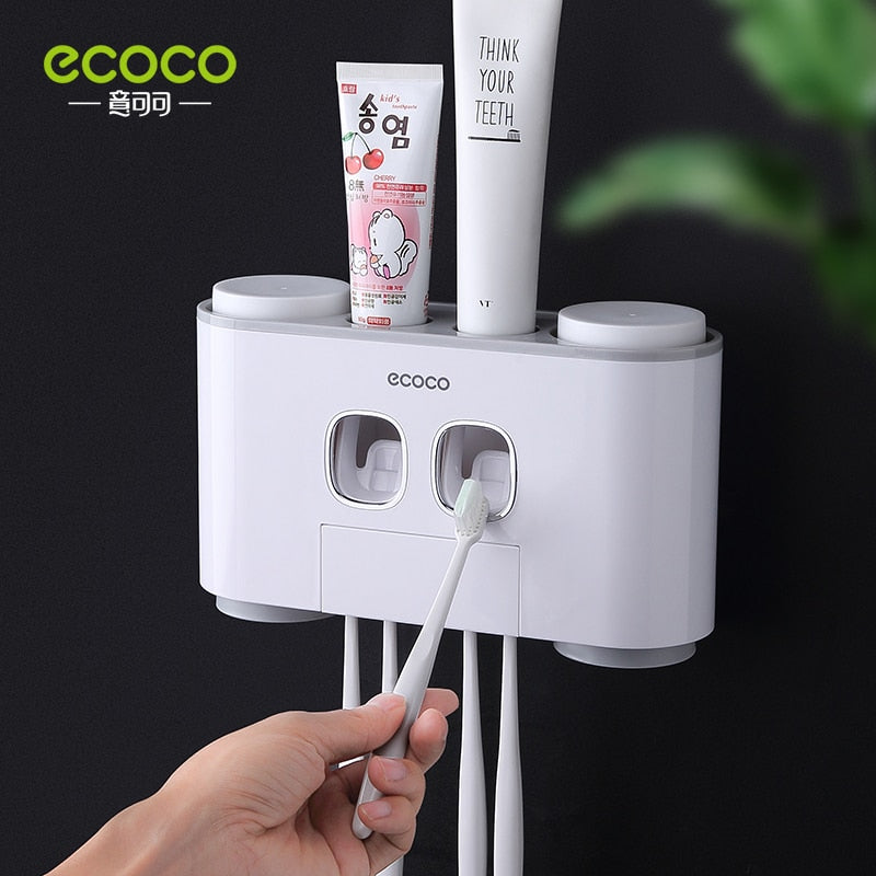 Wall Mount Automatic Toothpaste Squeezer