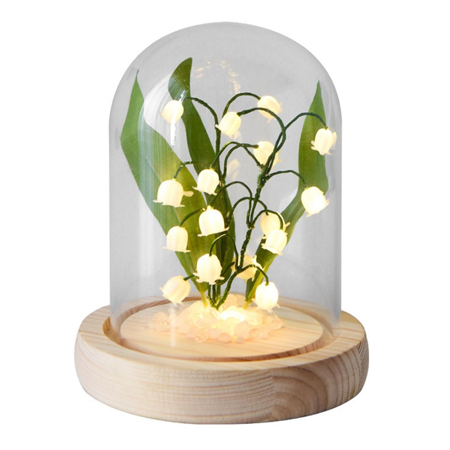 Lily of The Valley Flowers Night Light