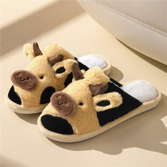 Fluffy Cute Animal Slippers