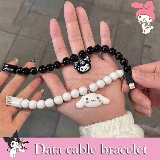 Data Line Bangle  Bracelets