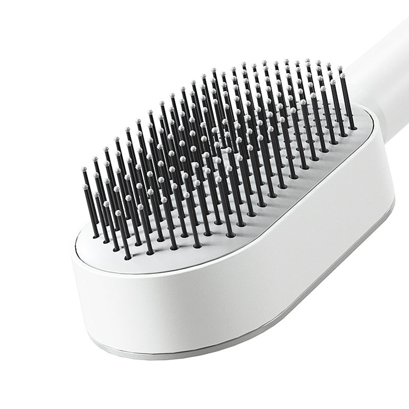 Self Cleaning Anti-Static Hair Brush