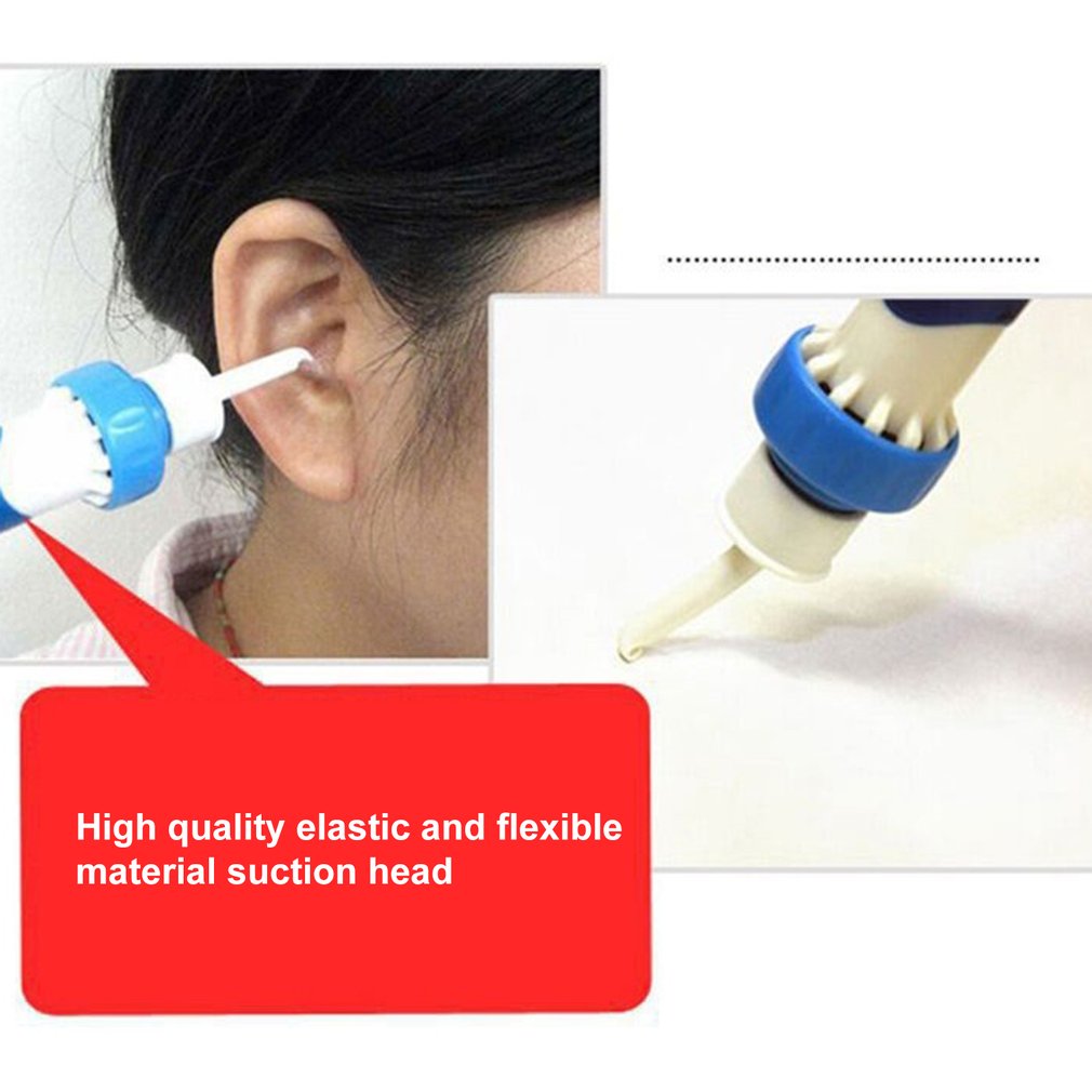 Portable Electric Ear Wax Removal Kit
