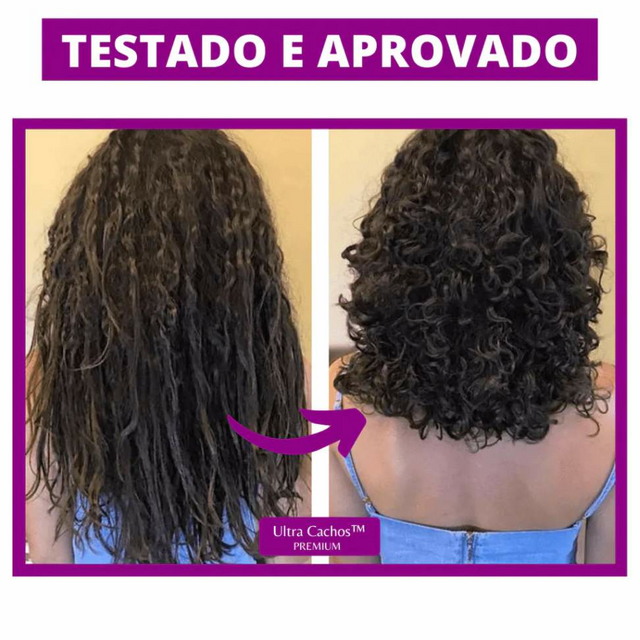 Ultra Curls™ - Deprogressive that Defines and Hydrates