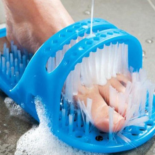 Plastic Bath Shower Feet Massage Slippers