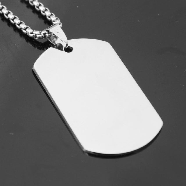 Classic Military Necklace