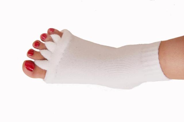 1Pair Massage Five Toe Socks