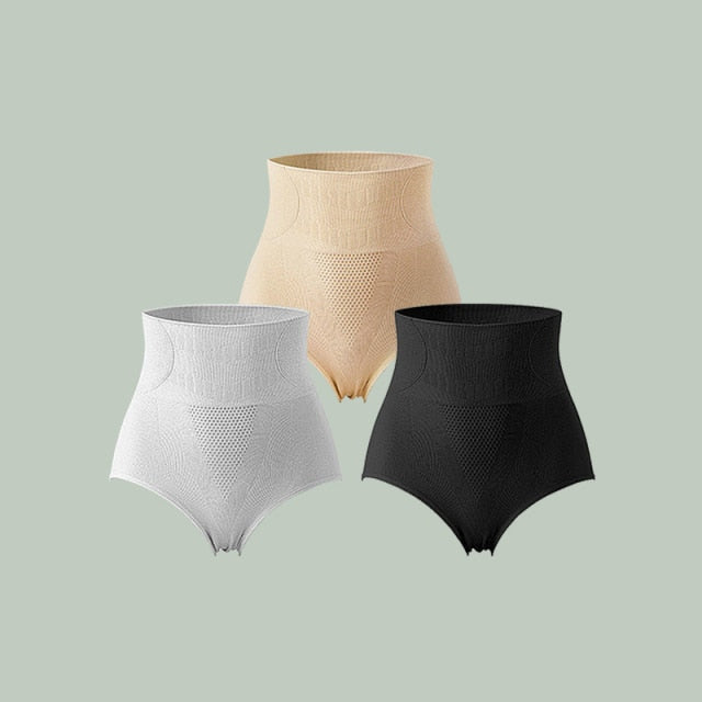 Kit w/ 3 ComfortPlus Modeling Panties Lift Butt and Lower Belly