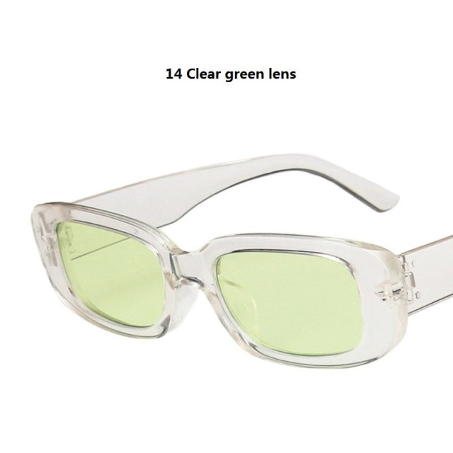 Oval Anti-Glare Sunglasses