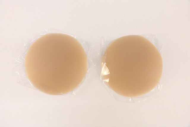 Invisible Silicone Nipple Covers