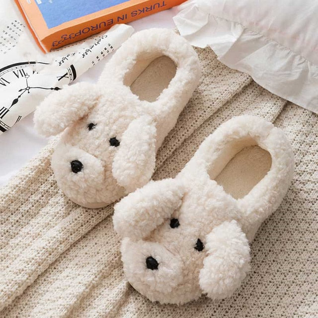 Fluffy Cute Animal Slippers