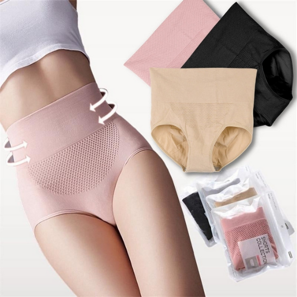 Kit w/ 3 ComfortPlus Modeling Panties Lift Butt and Lower Belly