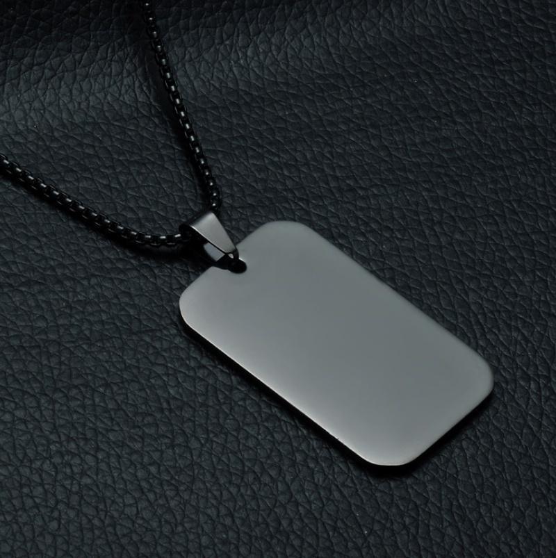 Classic Military Necklace