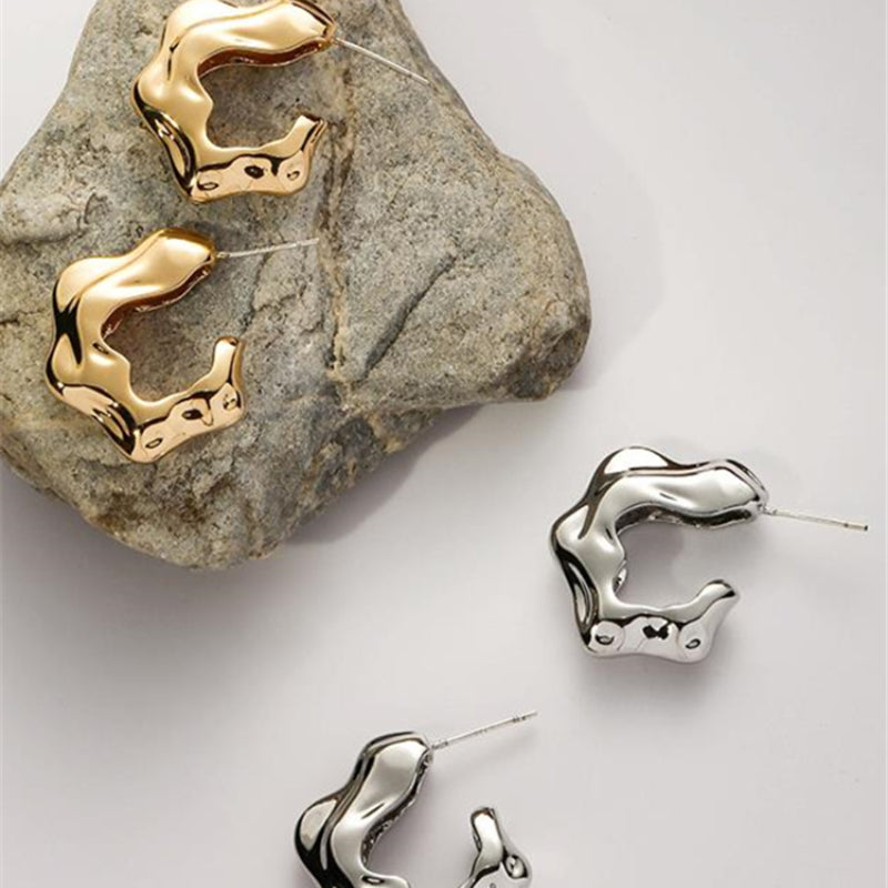 Simply Copper Type Earrings