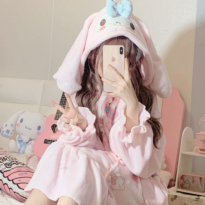 Sanrio Two Piece Nightgown