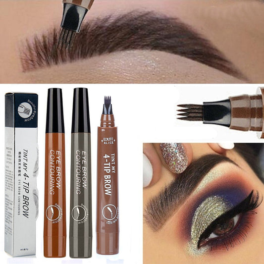 Long-Lasting Eyebrows Pencil