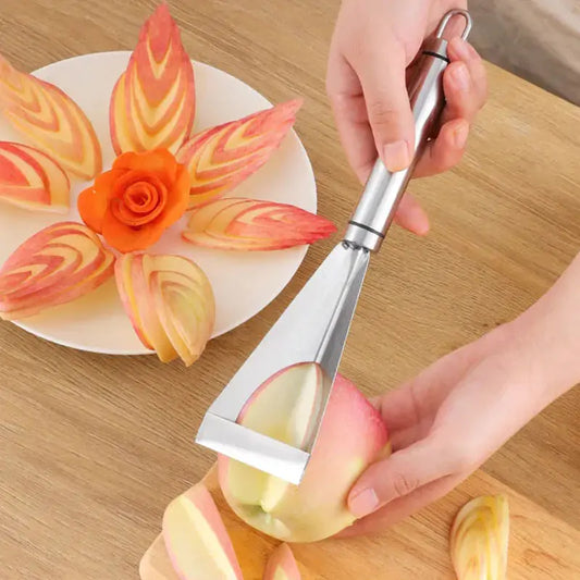 Triangle Fruit Carving Knife