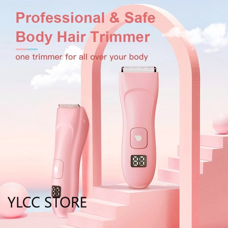 Waterproof Electric Hair Removal Shaver