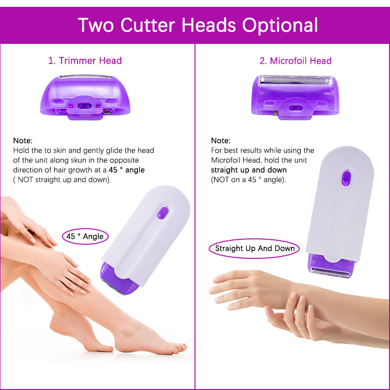 Hair Removal Tool Rotary Body Shaver